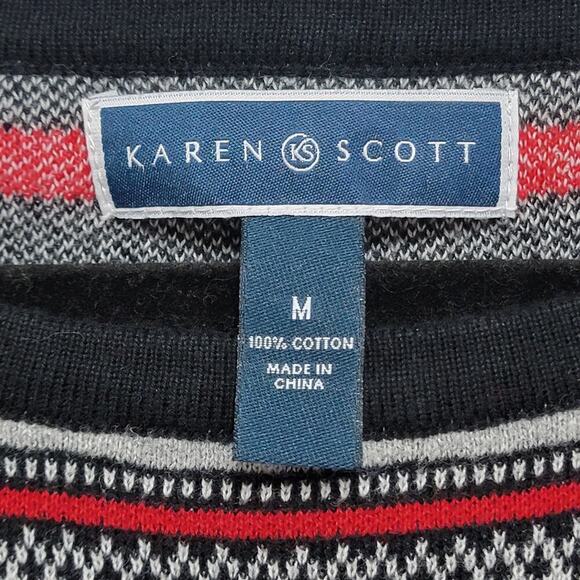 VTG Scottie Dog Sweater - Picture 3 of 8